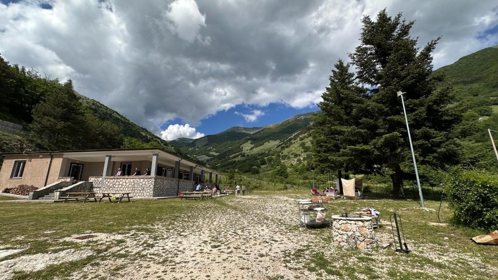 Orsa Maggiore Rifugio Campoli Appennino Εξωτερικό φωτογραφία